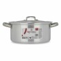 Casserole avec Couvercle Argenté Aluminium 3 L (10 Unités)