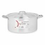 Casserole avec Couvercle Argenté Aluminium 12,5 L (3 Unités)