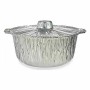 Ensemble de plats pour la cuisine Aluminium 29 x 26 x 12 cm Jetable Avec couvercle Casserole (12 Unités)