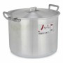 Casserole with Lid Silver Aluminium 35,5 x 24 x 28 cm (4 Units)