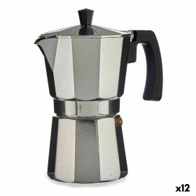 Cafetière Italienne Kinvara A11RA-300 Argenté Aluminium 150 ml (12 Unités)