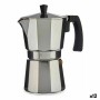 Italian Coffee Pot Kinvara A11RA-300 Silver Aluminium 150 ml (12 Units)