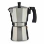 Cafetière Italienne Kinvara A11RA-300 Argenté Aluminium 150 ml (12 Unités)