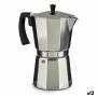 Cafetière Italienne Kinvara A111RA-1200 Argenté Aluminium 650 ml (12 Unités)