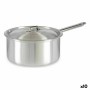 Saucepan with Lid Ø 24 cm Silver Aluminium 5 L (10 Units)