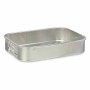 Plat à gratin Ø 18 cm Argenté Aluminium (12 Unités)