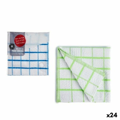 Tissu de cuisine Microfibre 50 x 50 cm (24 Unités)