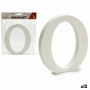 Letter O White Wood 1,8 x 21 x 17 cm (12 Units)