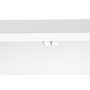 Console DKD Home Decor White Metal Crystal 120 x 35 x 80 cm