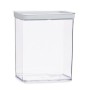 Jar Transparent Silicone polystyrene ABS 3,3 L 10,5 x 23,7 x 21 cm (6 Units)