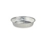 Ensemble de plats pour la cuisine Jetable Rond Aluminium 21,5 x 5,5 x 21,5 cm (12 Unités)