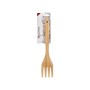 Kitchen Spatula Fork Wood 7 x 35 x 2 cm (12 Units)