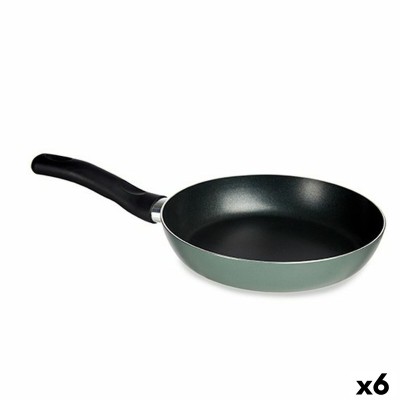 Pan 30 cm Green Aluminium (6 Units)