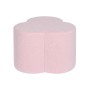 Footrest DKD Home Decor Pink 53 x 53 x 40 cm