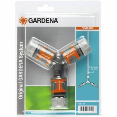 Connecteur Gardena 18287-20 Triple Système d'irrigation Ø 15 mm