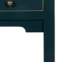 Console Bleu Bois d'épicéa Bois MDF 63 x 26 x 85 cm