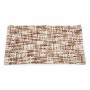 Tapis de bain 50 x 80 cm Beige (12 Unités)