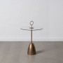 Side table Golden Crystal Iron 50 x 50 x 75,5 cm