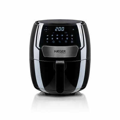 Friteuse à Air Haeger AF-D37.003A Noir 1500 W 3,7 L