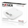 Digital Kitchen Scale Haeger KS-DIG.008A 5 kg White