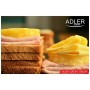 Machine à sandwich Adler AD 301 Blanc 750 W