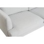 Canapé chaise longue DKD Home Decor Gris clair Métal 250 x 160 x 85 cm