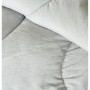 Remplissage de couette Abeil   Lit double Blanc Gris 240 x 260 cm