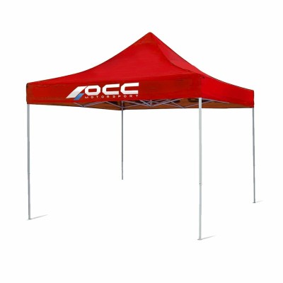 Carp OCC Motorsport Racing Red Polyester 420D Oxford 3 x 3 m