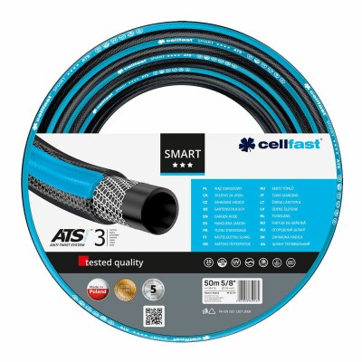 Tuyau d'arrosage Cellfast Smart Ats PVC 50 m Ø 15 mm