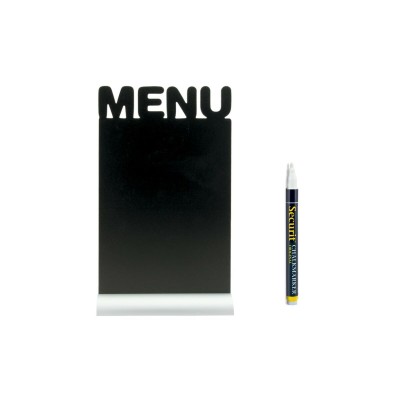 Ardoise Securit Menu Avec support 34,2 x 21 x 6 cm