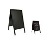 Board Securit Easel Double 125 x 69 x 56,5 cm