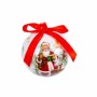 Boules de Noël Multicouleur Polyfoam Père Noël 7,5 x 7,5 x 7,5 cm (14 Unités)
