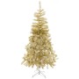 Christmas Tree Golden Metal Plastic 240 cm