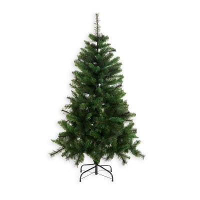 Christmas Tree Green PVC Metal Polyethylene 120 cm