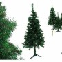 Christmas Tree Green PVC Polyethylene 90 x 90 x 180 cm