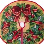 Christmas tree skirt Polyester 130 x 130 cm