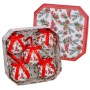 Boules de Noël Multicouleur Papier Polyfoam 7,5 x 7,5 x 7,5 cm (5 Unités)