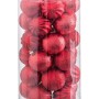 Boules de Noël Rouge Plastique 6 x 6 x 6 cm (30 Unités)