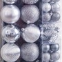 Christmas Baubles Silver (50 Units)