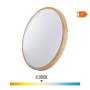 Applique plafond LED EDM Circulaire Surface F 18 W 1820 Lm (4000 K)