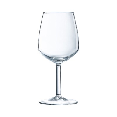Set of cups Arcoroc Silhouette Wine Transparent Glass 190 ml (6 Units)