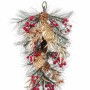 Door Hanger Christmas Multicolour Golden Plastic 60 cm