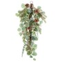 Door Hanger Christmas Green Natural Rattan Plastic 71,12 cm