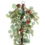 Accroches- portes Noël Vert Naturel Rotin Plastique 71,12 cm