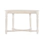 Console Home ESPRIT Blanc Bois de manguier 114,3 x 38,1 x 82 cm