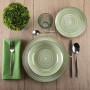 Assietes Versa Artesia 18 Pièces Vert Porcelaine