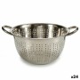 Strainer Silver Stainless steel 24 x 12,5 x 30,5 cm (24 Units)