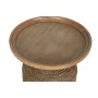 Table d'appoint Home ESPRIT Marron Clair Corde Sapin 44 x 44 x 56 cm