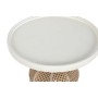 Table d'appoint Home ESPRIT Blanc Naturel Sapin 60 x 60 x 56 cm