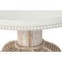 Table d'appoint Home ESPRIT Blanc Naturel Sapin 60 x 60 x 56 cm